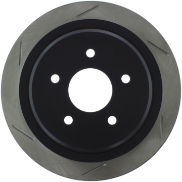 Picture of Sport Slotted Brake Rotor; Rear Right