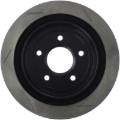 Picture of Sport Slotted Brake Rotor; Rear Right