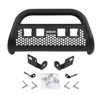 Picture of Go Rhino 10-18 Ram 2500HD RC2 LR 4 Lights Complete Kit w/Front Guard + Brkts