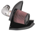 Picture of K&N 07-09 Mazdaspeed3 Silver Typhoon Short Ram Intake