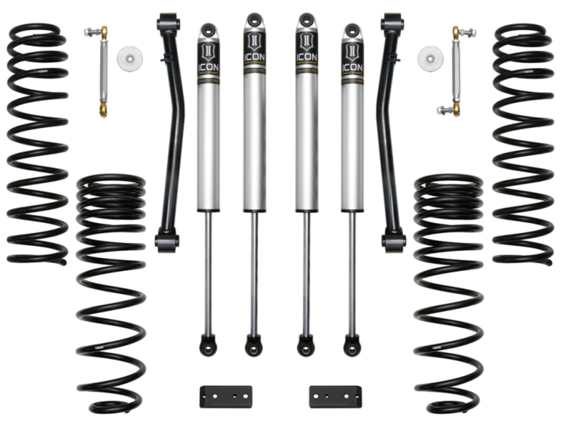 Picture of ICON 2020+ Jeep Gladiator JT 2.5in Stage 3 Suspension System