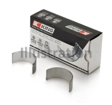 Picture of King Engine Bearings Cummins B-Ser. L4 (Size +0.75mm) Connecting Rod Bearing Set
