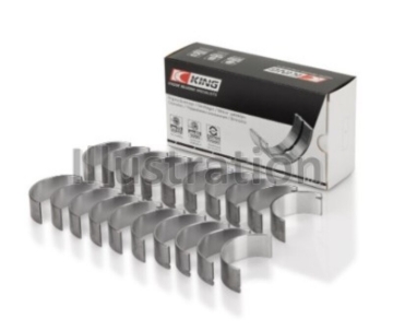 Picture of King Engine Bearings Ford 415 (Size +0.25mm) Connecting Rod Bearing Set