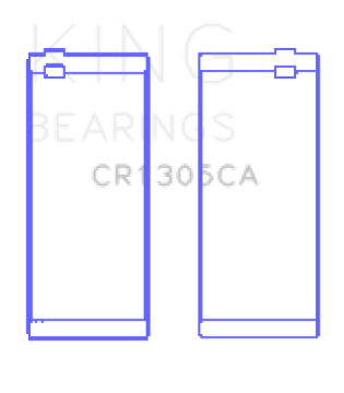 Picture of King Engine Bearings Cummins 4Bta/4Btaa/6Bt/6Bta (Size +0.25mm) Connecting Rod Bearing Set