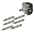 Picture of BD Diesel 2007.5-2018 Dodge 6.7L Cummins Stage 2 Performance CR Pump & Injectors Package