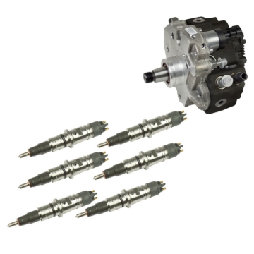 Picture of BD Diesel 2007.5-2018 Dodge 6.7L Cummins Stage 2 Performance CR Pump & Injectors Package