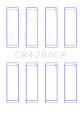 Picture of King Engine Bearings Subaru Ej20/Ej22/Ej25 (Incl. Turbo) (Size +0.25mm) Connecting Rod Bearing Set