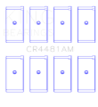 Picture of King Engine Bearings Mitsubishi G32/G63 (Size +1.0mm) Connecting Rod Bearing Set