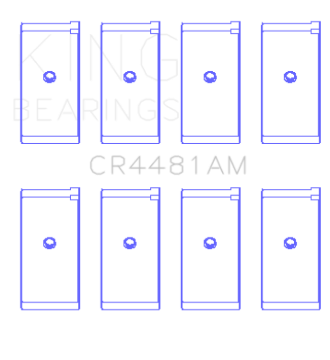Picture of King Engine Bearings Mitsubishi G32/G63 (Size +0.50mm) Connecting Rod Bearing Set