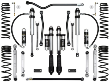 Picture of ICON 2020+ Jeep Gladiator 2.5in Stage 7 Suspension System (Billet)