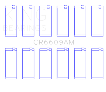 Picture of King Engine Bearings BMW M30/M32/B35 (Size +0.50mm) Connecting Rod Bearing Set