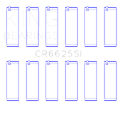 Picture of King Engine Bearings Chevrolet 262 (Size +0.25mm) Connecting Rod Bearing Set