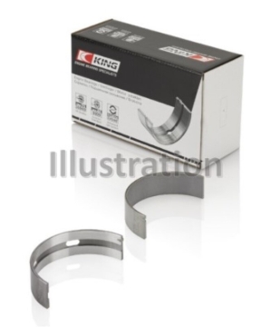 Picture of King Engine Bearings Mercedes Benz Om611.960/981/821/962/966 (Size +0.75mm) Main Bearing Set