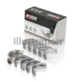 Picture of King Engine Bearings Mazda 626 F8 (Size +0.25mm) Main Bearing Set