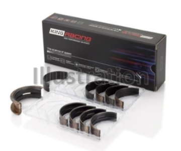 Picture of King Engine Bearings General Motors 231 Ci/V6 Ohv (Size STDX) Main Bearing Set