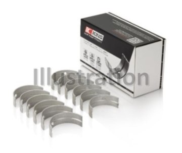 Picture of King Engine Bearings Honda G25A1/4 (Size +0.50mm) Main Bearing Set