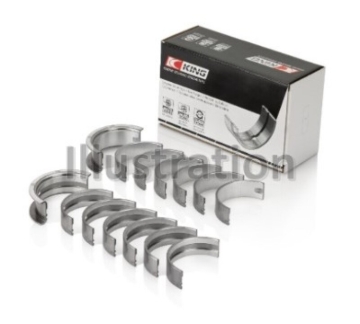 Picture of King Engine Bearings BMW M30B35/25/28/32/33/35 (Size +1.0mm) Main Bearing Set