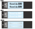 Picture of HKS Sticker Tuned by HKS W120 WHITE
