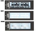 Picture of HKS LOGO Sticker a la carte WHITE