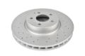 Picture of DBA 11-14 Mercedes-Benz C350 (W204/W212) Street Series OE Drilled Front Brake Rotor