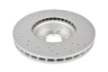 Picture of DBA 11-14 Mercedes-Benz C350 (W204/W212) Street Series OE Drilled Front Brake Rotor
