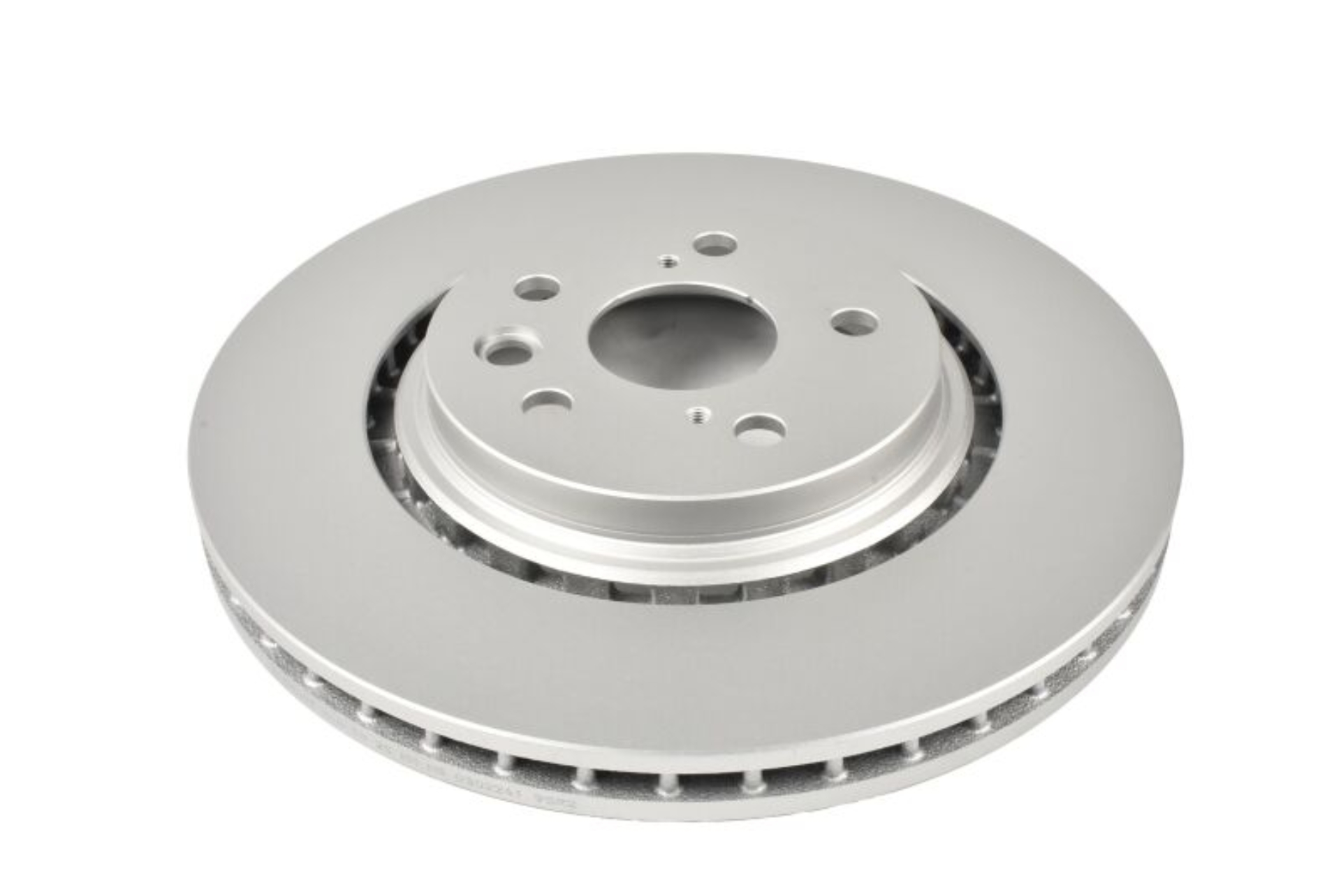 Picture of DBA 2022+ Lexus NX350 2.4L En-Shield Standard Front Brake Rotor
