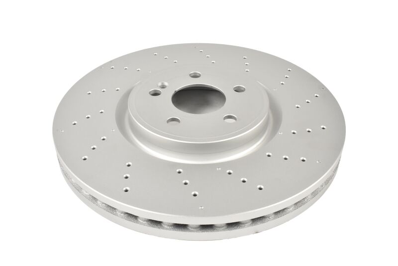 Picture of DBA 2019+ Mercedes-Benz CLA45 AMG S (C118/W177) En-Shield OE Drilled Front Brake Rotor