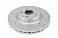 Picture of DBA 11-14 Mercedes-Benz C350 (W204/W212) Street Series OE Drilled Front Brake Rotor