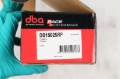 Picture of DBA 17-19 Ford Focus RS Front RP Performance Brake Pads