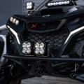 Picture of Baja Designs 2024+ Can-Am Maverick R XL 80 Pre-Runner Bumper Kit - Clear