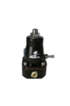 Picture of Aeromotive Adjustable Regulator Billet EFI Bypass - (2) -6 Inlets/(1) -6 Return - Black