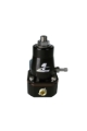 Picture of Aeromotive Adjustable Regulator Billet EFI Bypass - (2) -6 Inlets/(1) -6 Return - Black