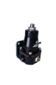 Picture of Aeromotive Adjustable Regulator Billet EFI Bypass - (2) -6 Inlets/(1) -6 Return - Black