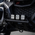 Picture of Baja Designs 2024+ Can-Am Maverick R Squadron Sport Push Bar Bumper Kit - Clear