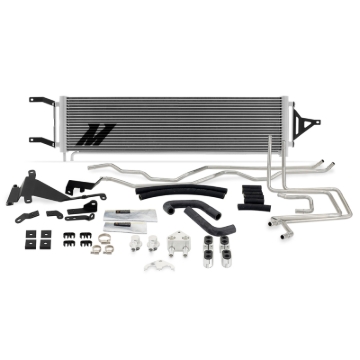 Picture of Mishimoto 2020+ Ford 6.7L Powerstroke Transmission Cooler Kit