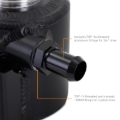 Picture of Mishimoto Universal Aluminum Coolant Expansion Tank - MWBK