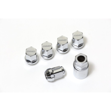 Picture of Rays 19 Hex Lock & Lug Nut Set M14x1.5 - Chrome