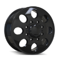 Picture of ION Type 167 20x8.25 / 8x200 BP / High Offset / 142mm Hub Gloss Black Wheel