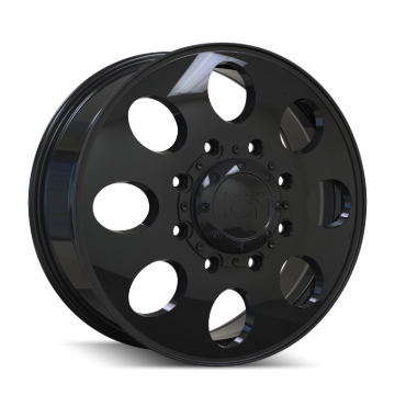 Picture of ION Type 167 20x8.25 / 8x200 BP / High Offset / 142mm Hub Gloss Black Wheel