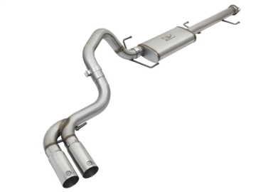 Picture of aFe Rebel Series 3in Stainless Steel Cat-Back Exhaust System w/Polished Tips 07-14 Toyota FJ Cruiser