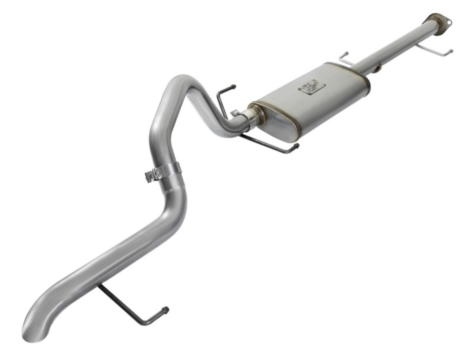 Picture of aFe MACH Force-Xp 2.5in SS Cat-Back Hi-Tuck RB Exhaust System 07-14 Toyota FJ Cruiser
