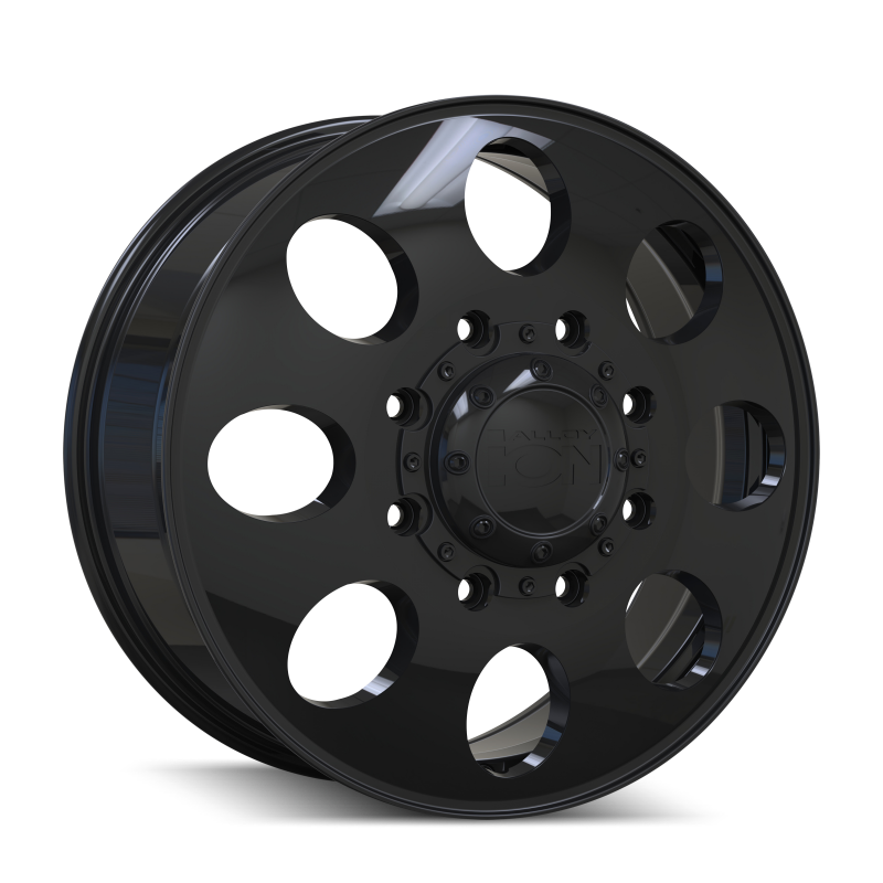 Picture of ION Type 167 20x8.25 / 8x165.1 BP / High Offset / 9.15in BS / 121.3mm Hub Gloss Black Wheel