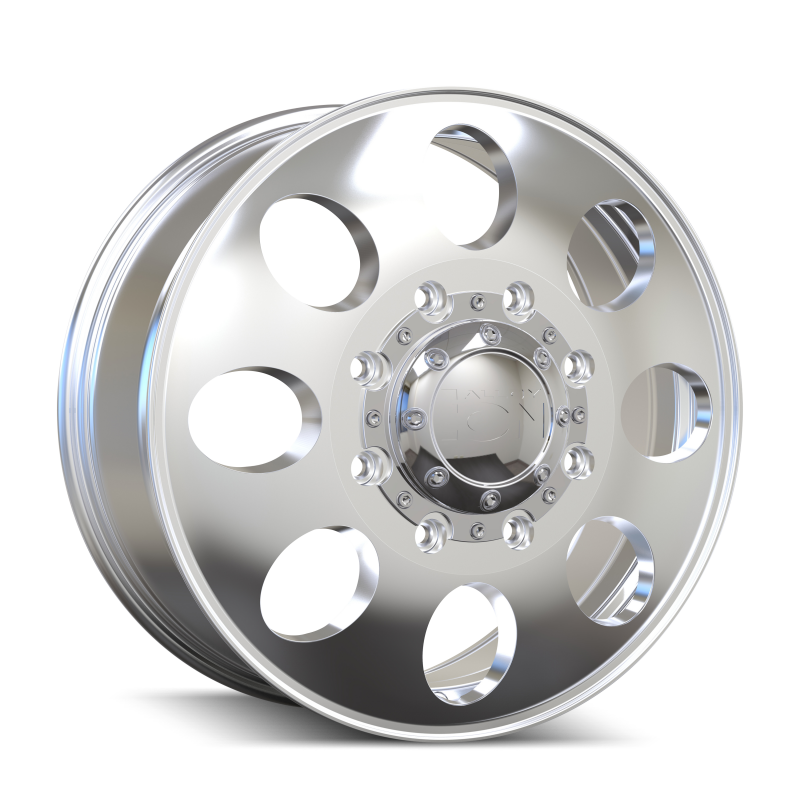 Picture of ION Type 167 20x8.25 / 8x200 BP / High Offset / 9.15in BS / 142mm Hub Polished Wheel