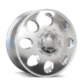 Picture of ION Type 167 20x8.25 / 8x165.1 BP / High Offset / 9.15in BS / 121.3mm Hub Polished Wheel