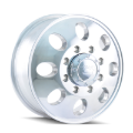 Picture of ION Type 167 20x8.25 / 8x200 BP / High Offset / 9.15in BS / 142mm Hub Polished Wheel