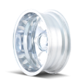 Picture of ION Type 167 20x8.25 / 8x165.1 BP / Low Offset / -2.93in BS / 121.3mm Hub Polished Wheel