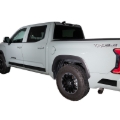 Picture of Putco 22-24 Toyota Tundra CrewMax (4.5in Tall 5 Pcs) Black Platinum Rocker Panels