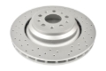 Picture of DBA 14-18 Maserati Ghibli (M157) En-Shield OE Drilled Rear Brake Rotor