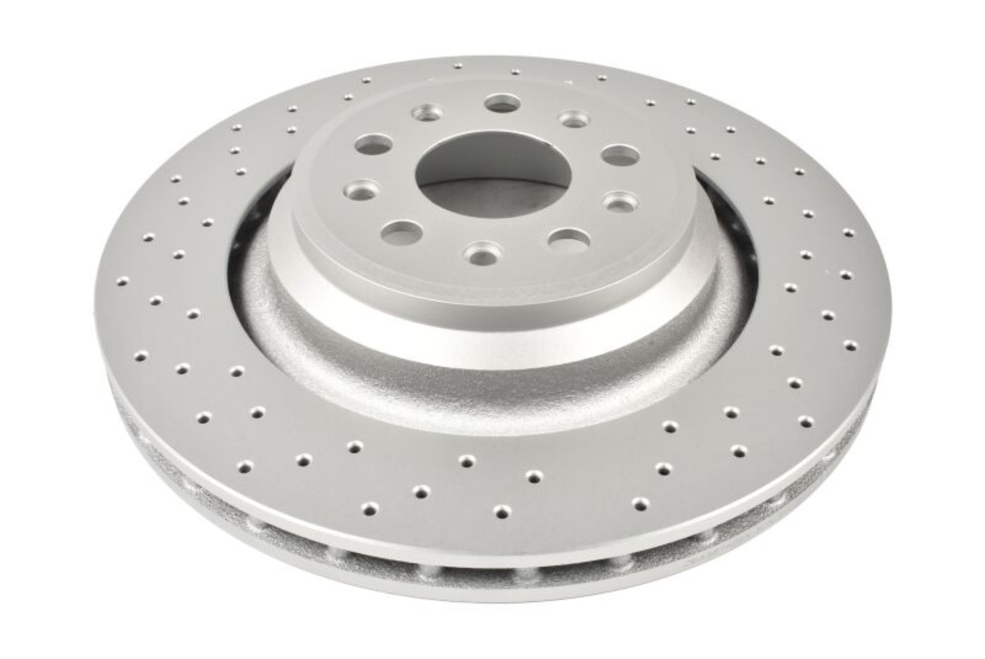Picture of DBA 14-18 Maserati Ghibli (M157) En-Shield OE Drilled Rear Brake Rotor