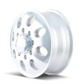 Picture of ION Type 167 20x8.25 / 8x200 BP / High Offset / 9.15in BS / 142mm Hub Polished Wheel